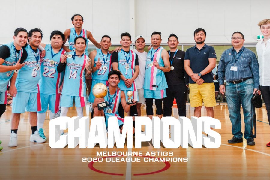 Melbourne Astigs won the 1st DLeague Australia Title