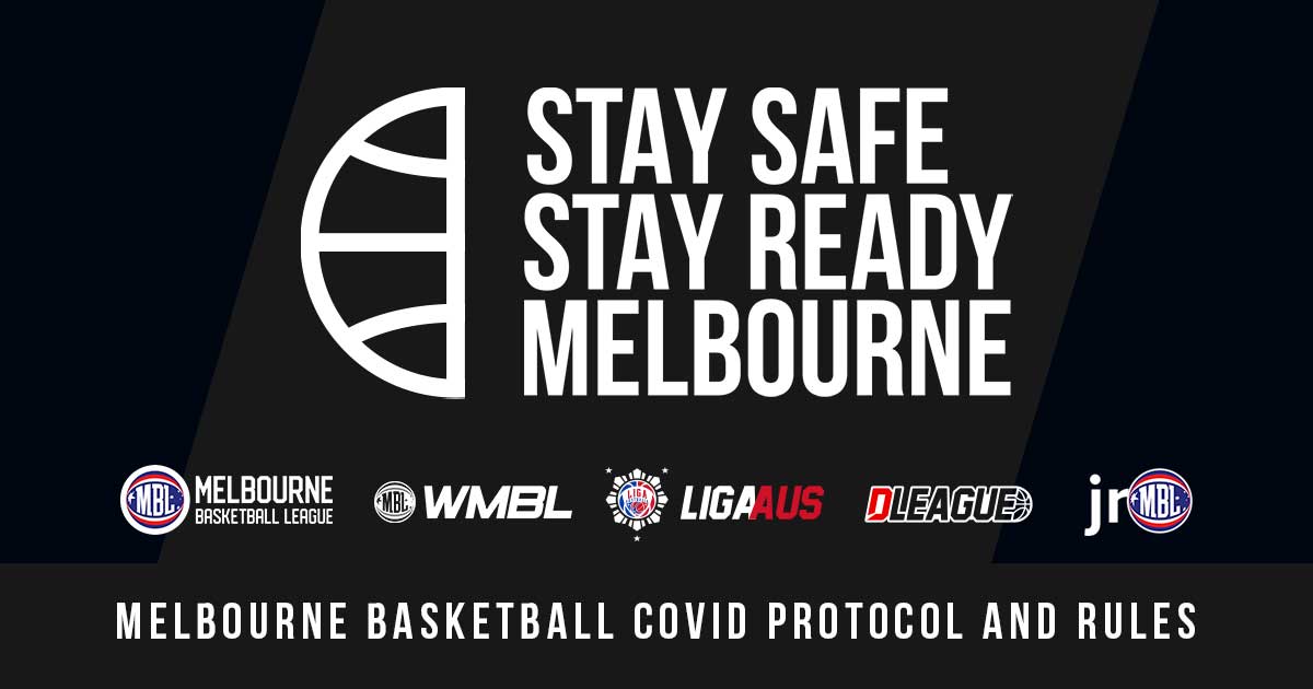 DLeague Australia’s updated COVID Protocol and Rules – via MBL Melbourne Basketball League