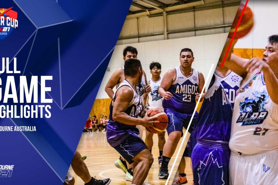 Watch the full game highlights of Melbourne Amigos VS  Pinoy Alab Round 1 Match!