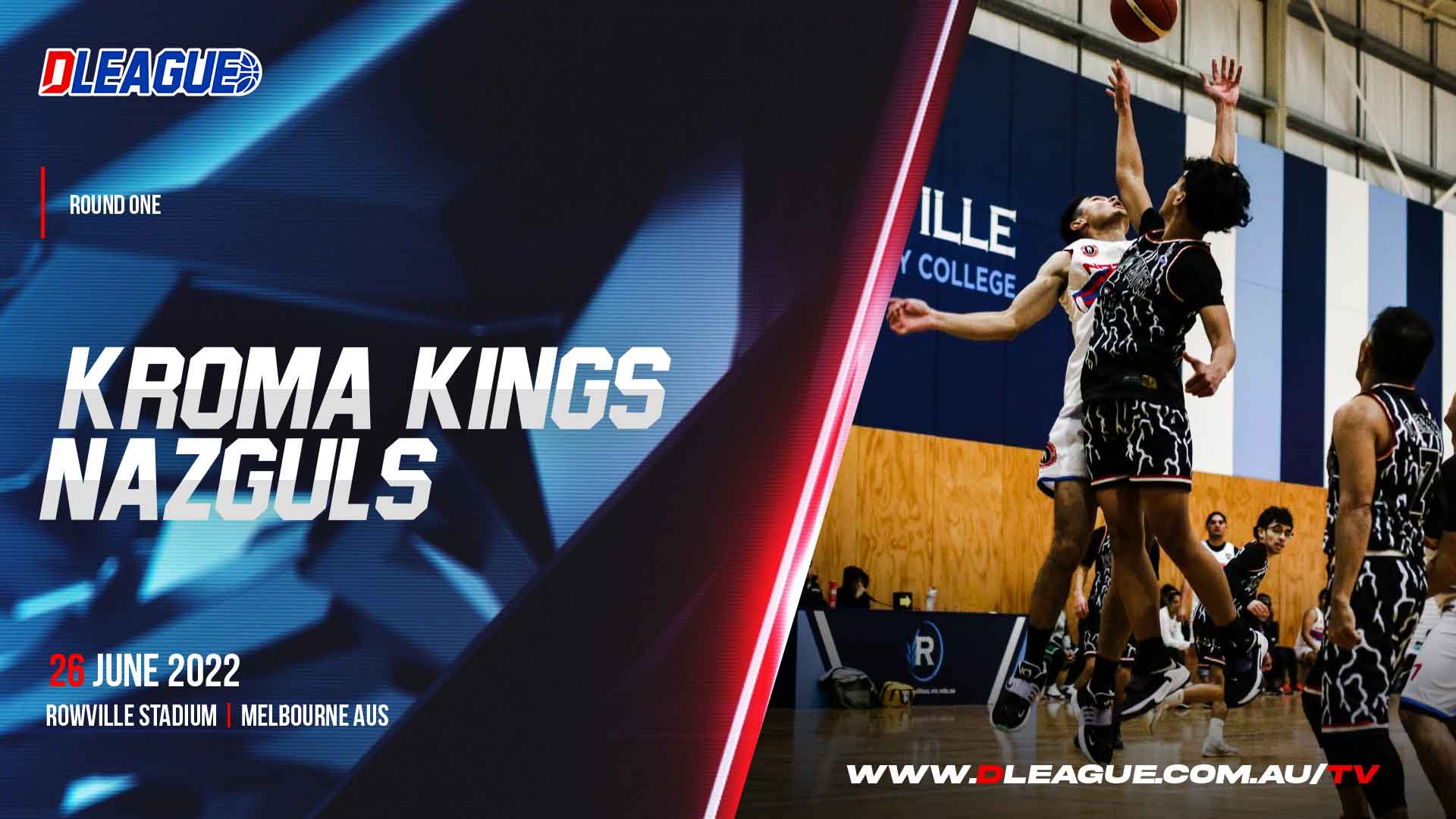 RND 1 Kroma Kings VS Nazguls