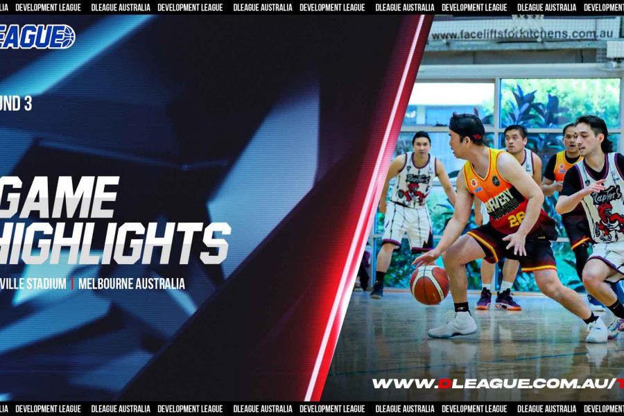 RND 3 Carvery Roasters VS Raptors