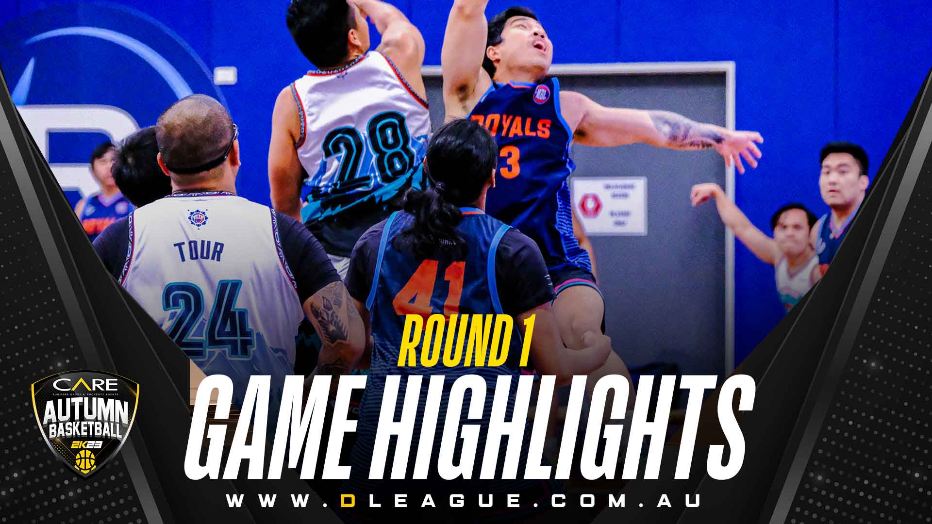 RD1: COBRAS vs  GRIZZLIES