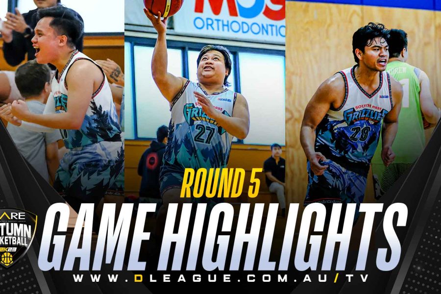 RD5: PINOYBALLERS vs GRIZZLIES