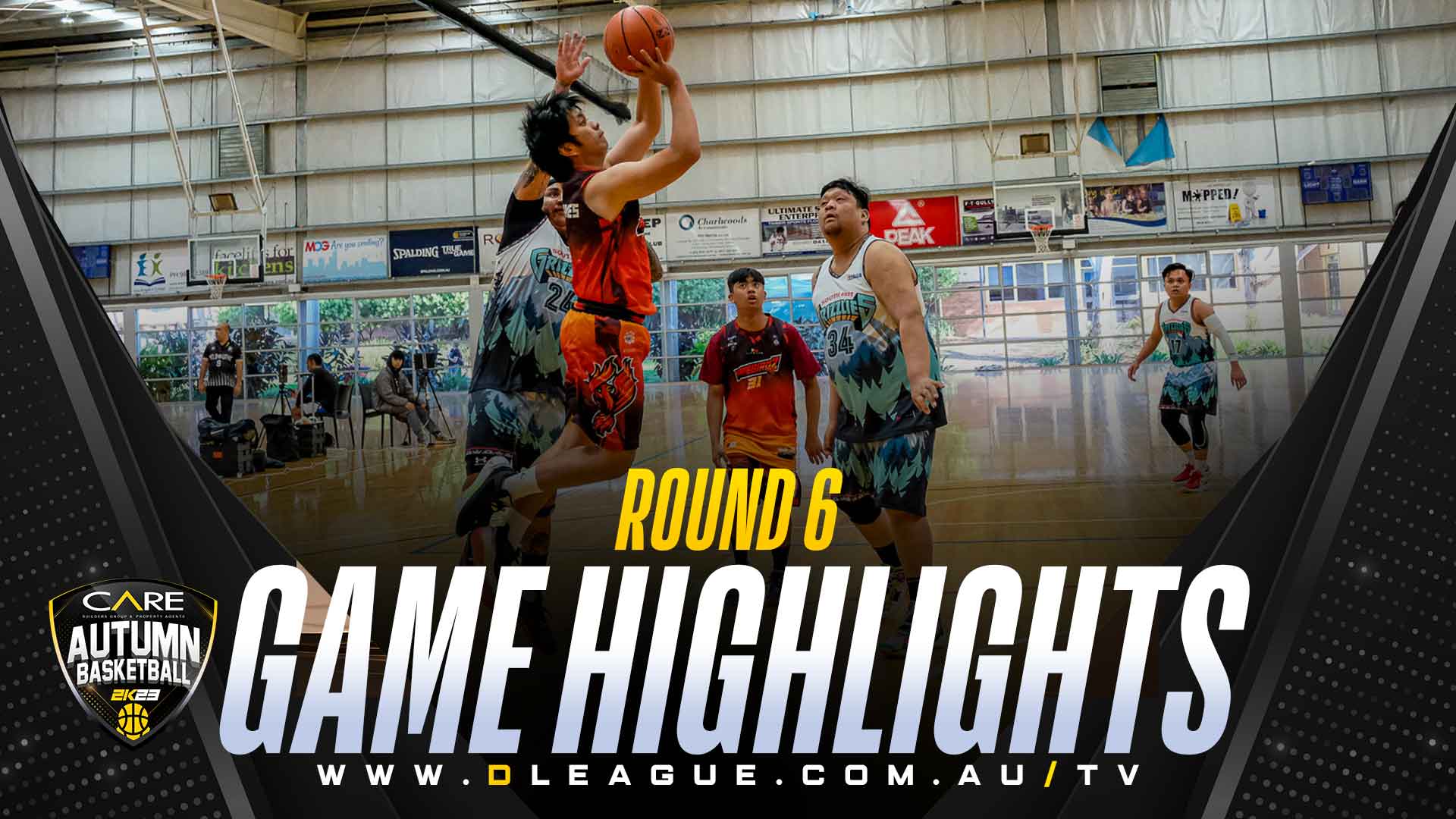 RD6: GRIZZLIES vs FIREBIRDZ