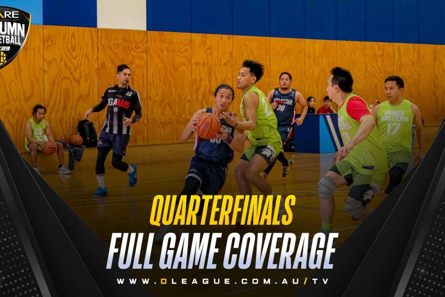 Quarterfinals: PinoyBallers (3) VS Mixers (6)