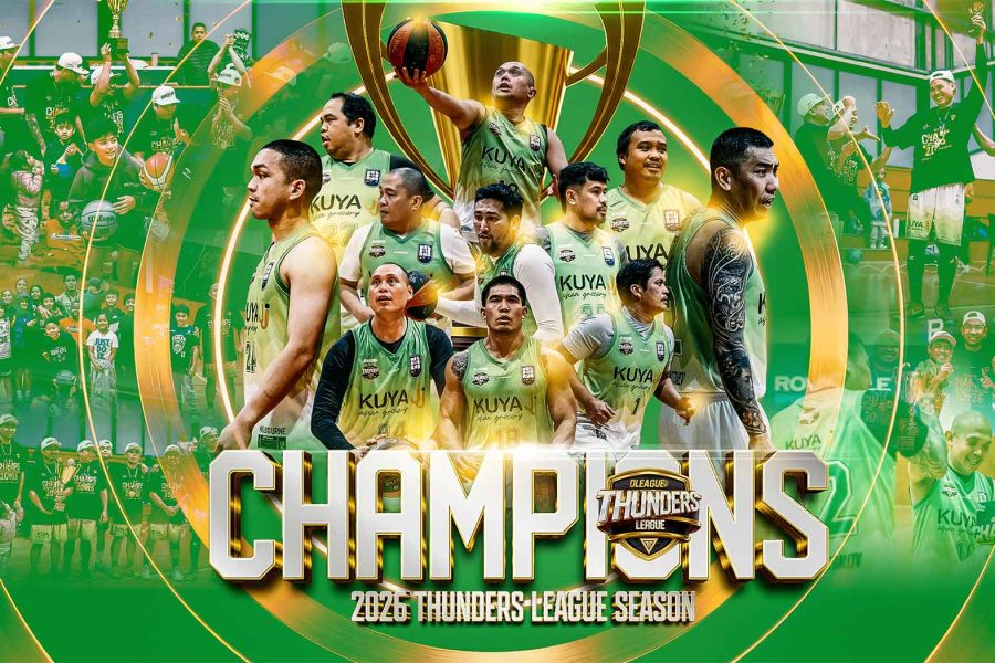 Kuya JJ wins their 2nd Thunders League Championship